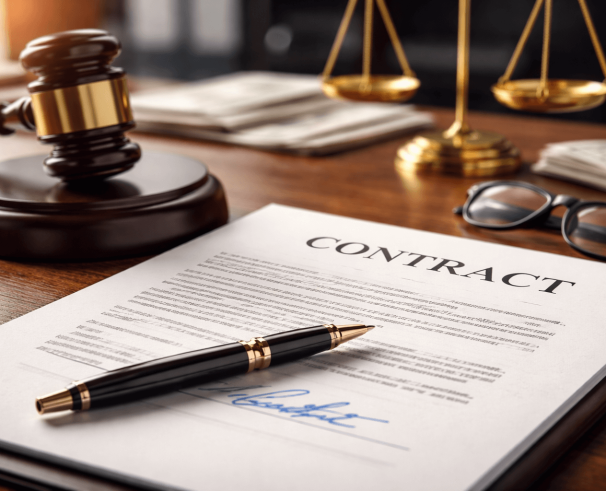 חוזה עסקי בשנת 2026