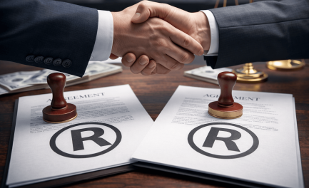 סימן מסחר תפוס