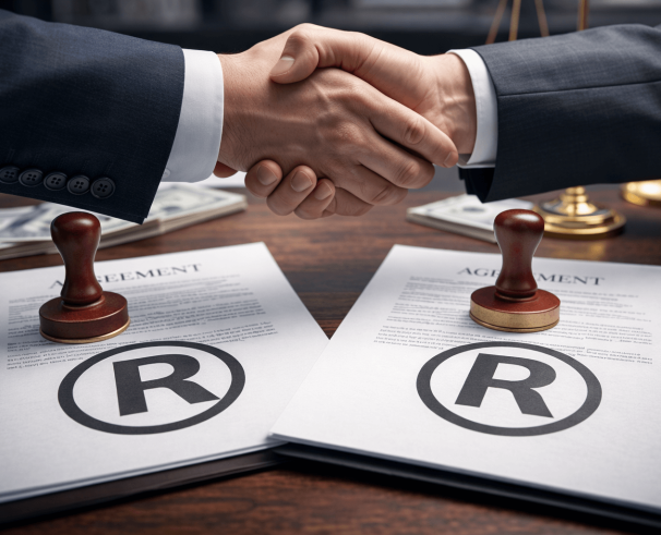 סימן מסחר תפוס